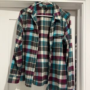 Patagonia women’s Fjord Flannel size 4